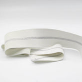 5 meters Striped Lurex Elastic 50mm - ACCESSOIRES LEDUC BV
